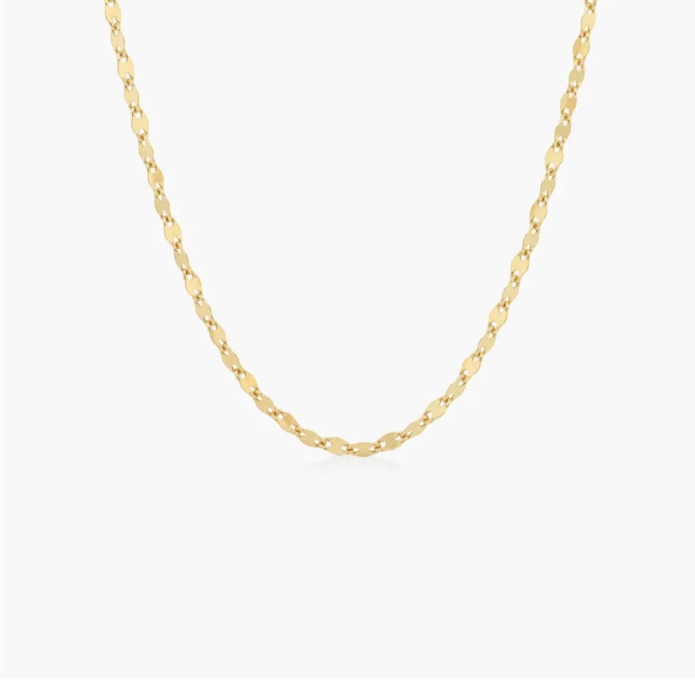 Classic Gold Plated Necklace